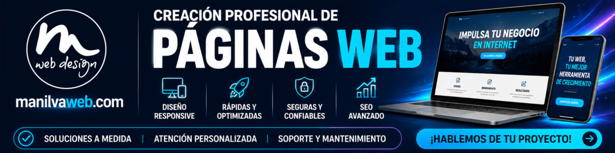 Diseño Web Manilva