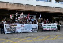Las AMPAS llevan su reivindicación a Diputación y Educación con respaldo institucional pero sin compromisos firmes Educacion