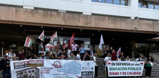 Las AMPAS llevan su reivindicación a Diputación y Educación con respaldo institucional pero sin compromisos firmes Educacion