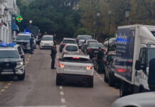 Reunión con empresarios del Puerto de la Duquesa por la seguridad Control en el Puerto de la Duquesa