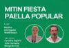 Carolina España, número 2 de Juanma Moreno en Málaga, visita este jueves Manilva Paella popular
