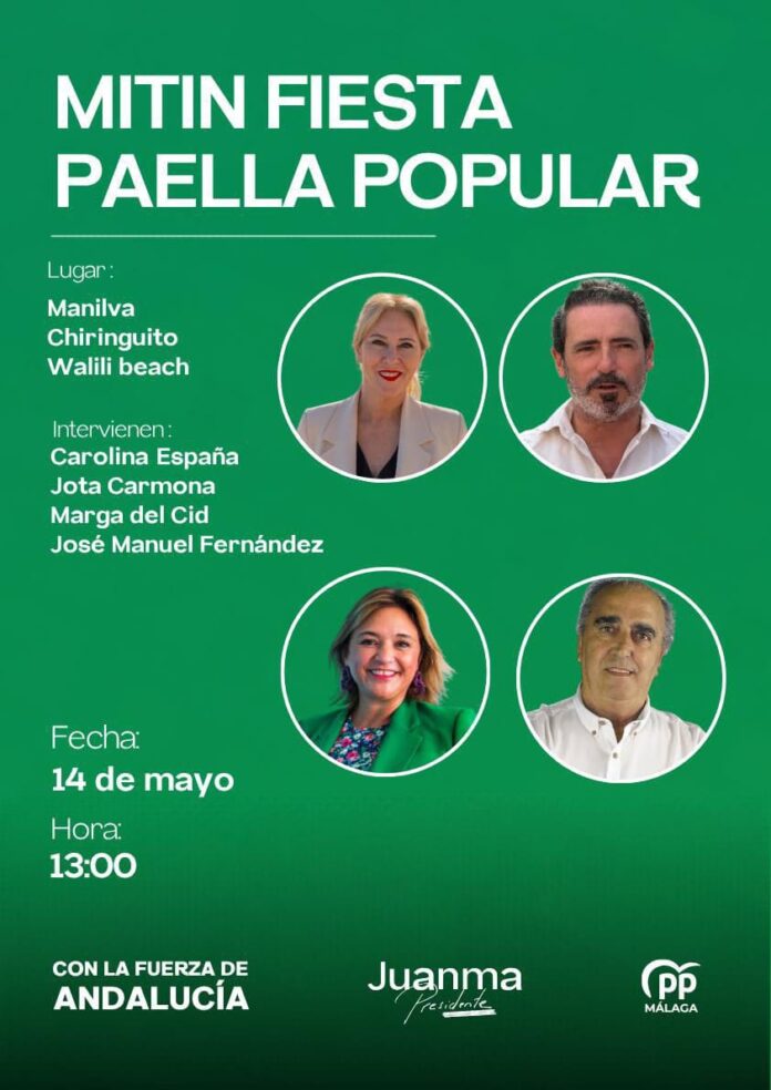 Paella popular
