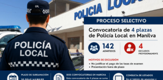 Más de 140 aspirantes admitidos en la convocatoria de 4 plazas de Policía Local en Manilva Policia Local Oposiciones