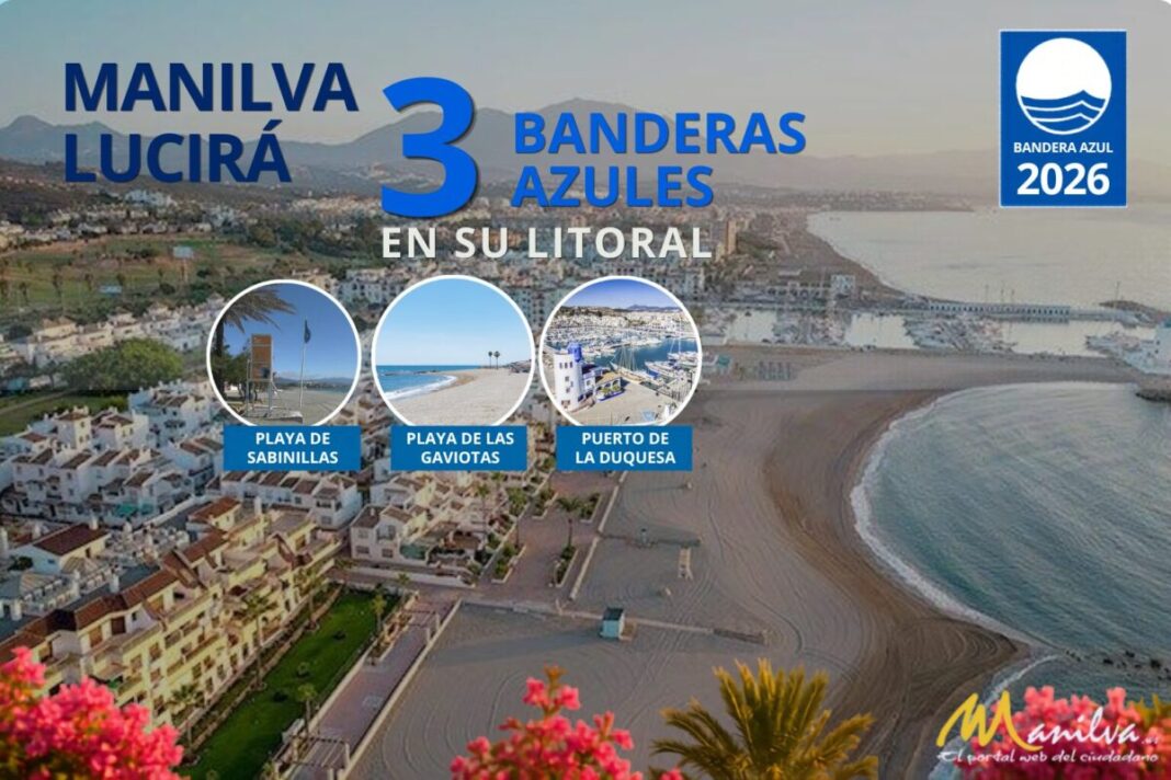 banderas azules