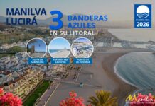Manilva lucirá esta temporada 3 banderas azules banderas azules