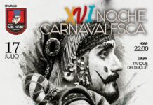 XVI Noche Carnavalesca Noche carnavalesca