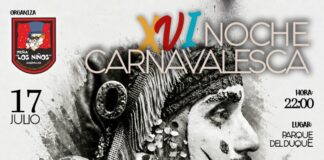 XVI Noche Carnavalesca Noche carnavalesca