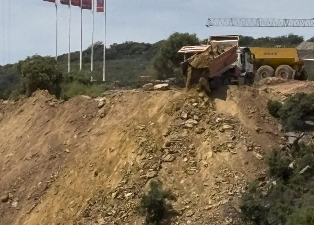 obras Bahía las Rocas