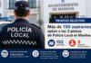 Más de 150 aspirantes optan a las 3 plazas de Policía Local en Manilva oposiciones policia local