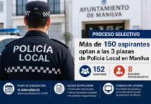 Más de 150 aspirantes optan a las 3 plazas de Policía Local en Manilva oposiciones policia local