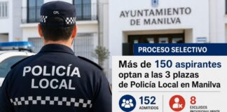 Más de 150 aspirantes optan a las 3 plazas de Policía Local en Manilva oposiciones policia local