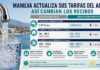 Las nuevas tarifas del agua que entrarán en vigor próximamente tarifas de agua