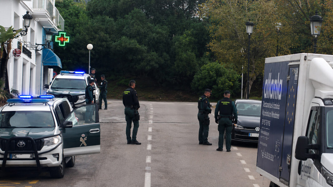 Guardia Civil Puerto