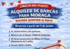 Plazo abierto para reservar barcas para moragas durante la temporada estival moragas Manilva