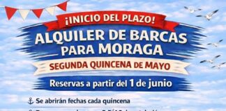 Plazo abierto para reservar barcas para moragas durante la temporada estival moragas Manilva
