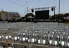 Pantalla gigante para ver el partido final del mundial en El Castillo