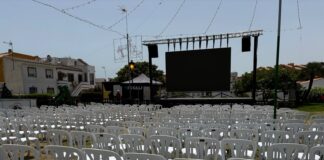 Pantalla gigante para ver el partido final del mundial en El Castillo
