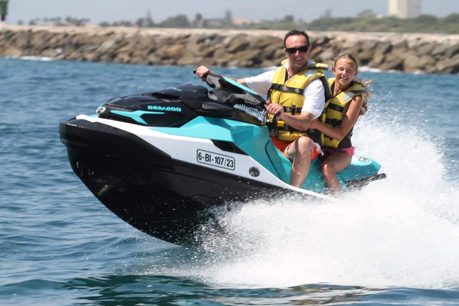 alquiler moto de agua