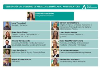 Miguel Briones se mantiene al frente de Educación: un jarro de agua fría para las esperanzas del nuevo instituto de Manilva delegacion de Gobierno en Málaga