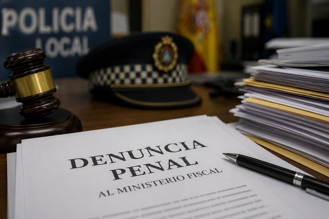 denuncia policia