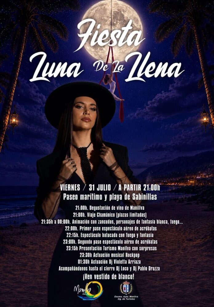 fiesta luna llena