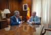 Javier Salas y Mario Jiménez vuelven a abordar las mejoras de seguridad en Manilva Javier Salas