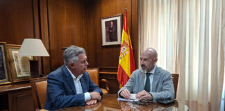 Javier Salas y Mario Jiménez vuelven a abordar las mejoras de seguridad en Manilva Javier Salas