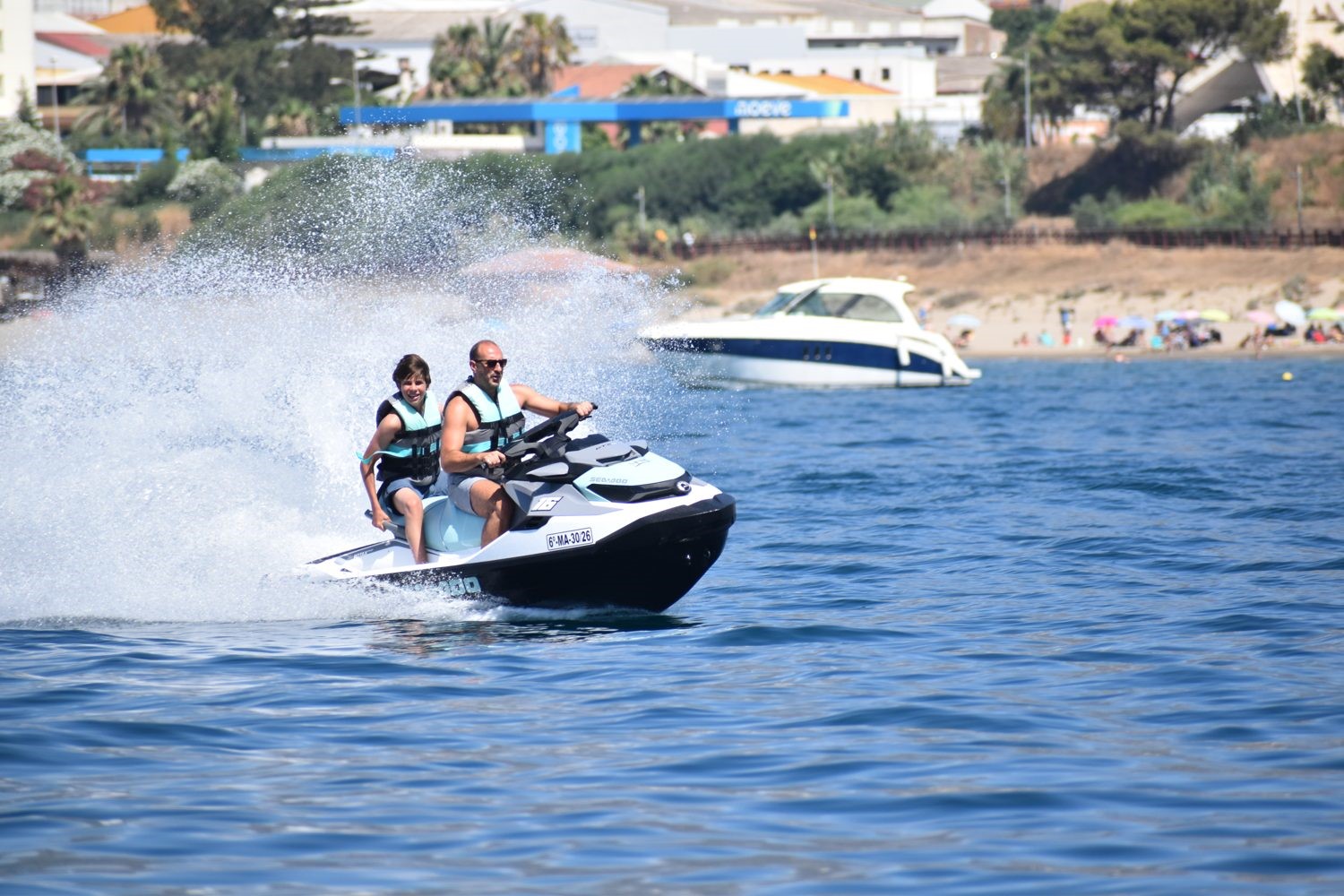mejores motos de agua en marbella