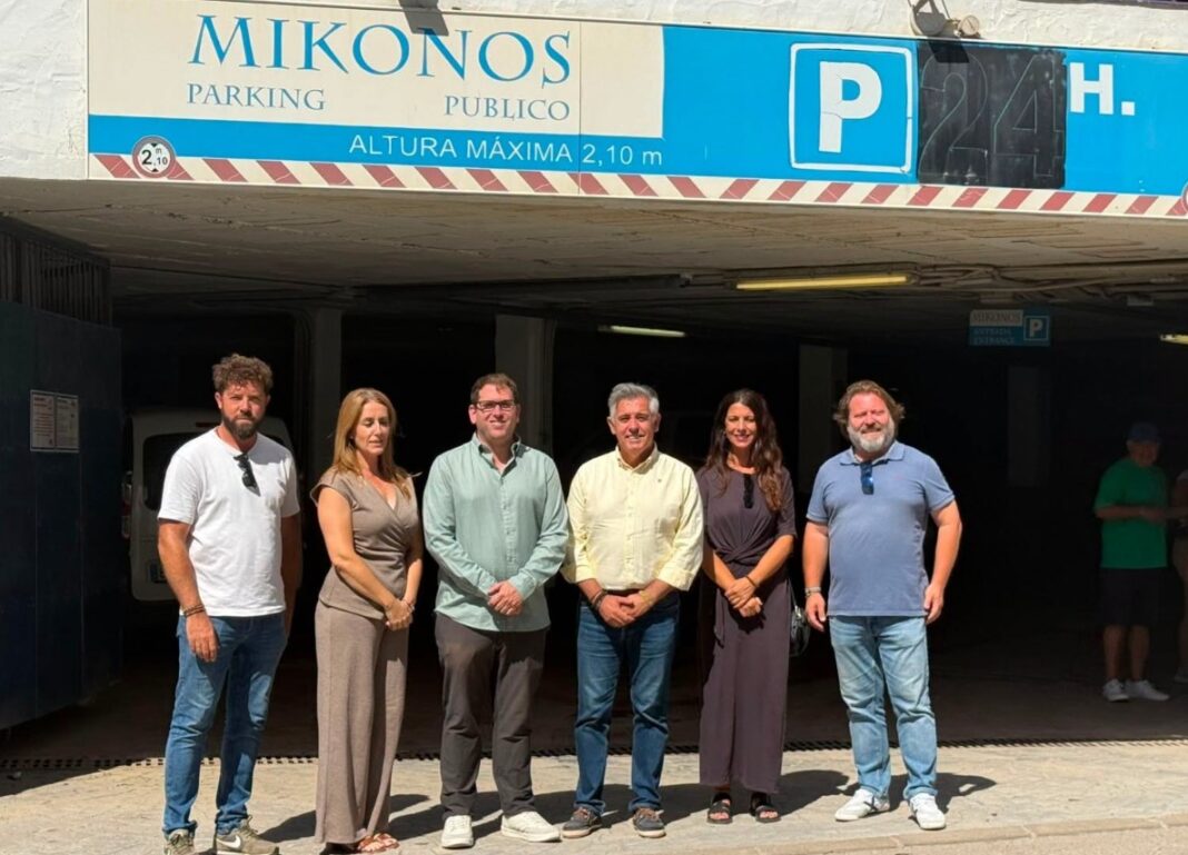 Parking Mikonos