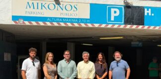 El Puerto de la Duquesa reabre el parking Mikonos Parking Mikonos