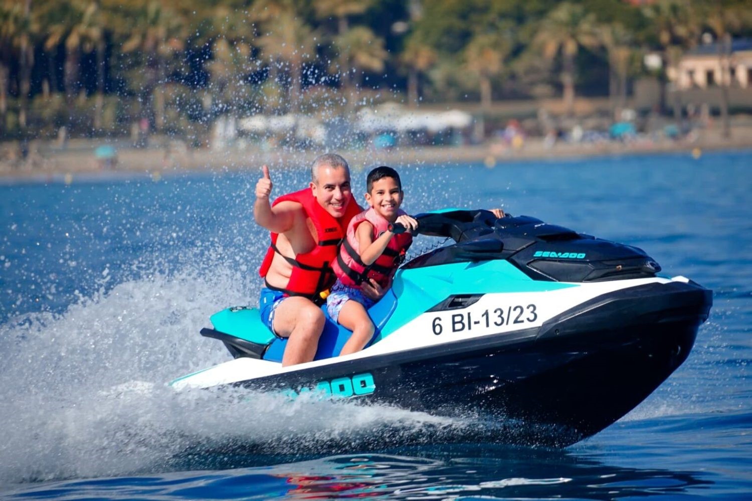 motos de agua en marbella de alquiler