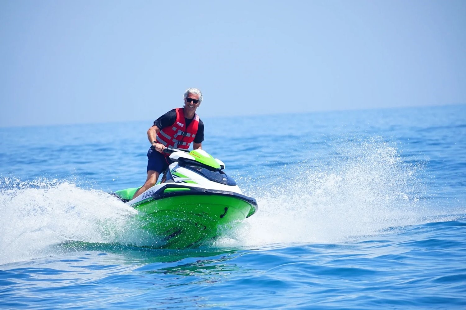 paseo en moto de agua marbella