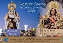 Sabinillas y Castillo celebran las tradicionales Fiestas de la Virgen del Carmen Virgen del Carmen