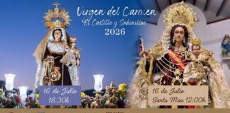 Sabinillas y Castillo celebran las tradicionales Fiestas de la Virgen del Carmen Virgen del Carmen