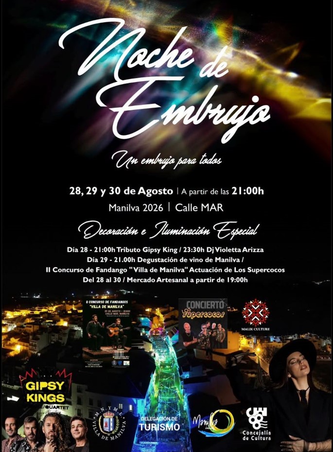noche del embrujo noche del embrujo