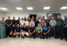 Francisco Javier González Herrera toma posesión como nuevo jefe de la Policía Local de Manilva nombremiento jefe Policía Local