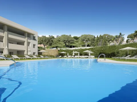 Obra nueva. Promoción de apartamentos