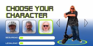 Manilva presenta un vídeo para concienciar sobre el uso seguro de los patinetes eléctricos Campaña patinetes electricos