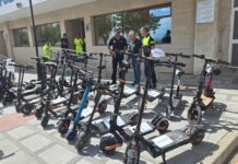 Se retiran de la circulación 26 patinetes eléctricos no homologados y sin documentación patinetes electricos