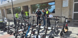 Se retiran de la circulación 26 patinetes eléctricos no homologados y sin documentación patinetes electricos