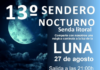 El 27 de agosto se celebrará el XIII Sendero Nocturno ‘Playas de Manilva’ Sendero Nocturno