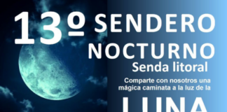 El 27 de agosto se celebrará el XIII Sendero Nocturno ‘Playas de Manilva’ Sendero Nocturno