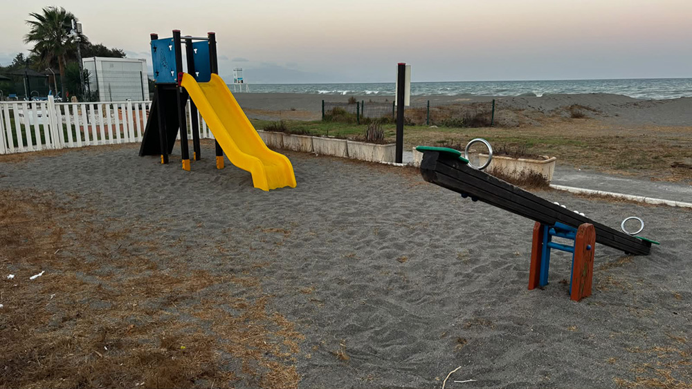 Parque infantil Manilva Beach