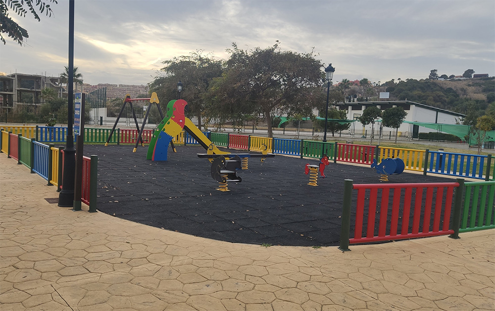 Parque infantil de Maicandil