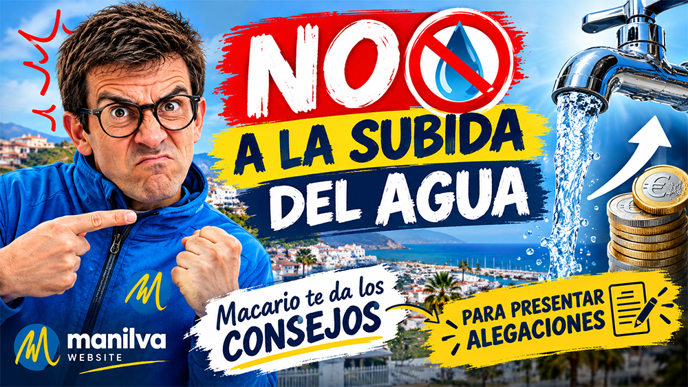 SUBIDA DEL AGUA