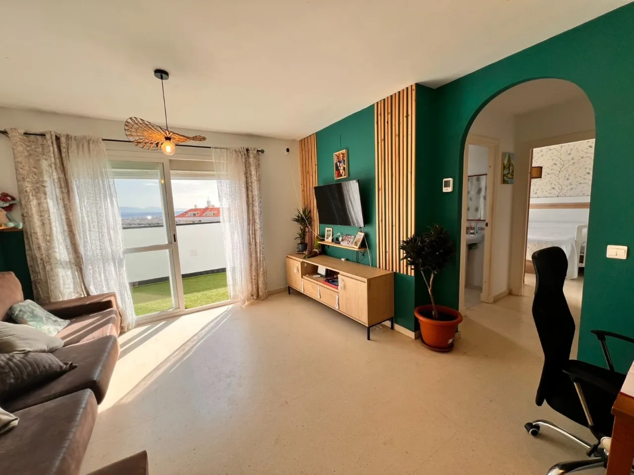 Ático en venta en San Luis de Sabinillas, 2 dormitorios