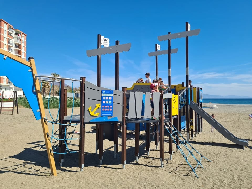 Parque infantil Barco Pirata