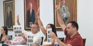 Manilva continúa con sus pretensiones en el hachazo al recibo del agua no subida del agua