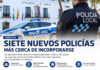 Ya conocemos a los 7 candidatos que se colocarán la placa de Policía local en Manilva