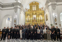 Manilva reconoce la labor de su Policía Local en la festividad de San Rafael Arcángel Policia local Manilva